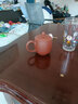 金镶玉孙欢老师手作 宜兴原矿紫砂杯名家手工茶杯泡茶杯功夫茶具280cc 孙欢大红袍龙蛋杯 实拍图