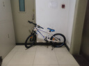 凤凰（Phoenix）儿童自行车山地车男女学生脚踏车6-15岁童车 霸道 白蓝色 22寸 实拍图