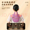 AI JOOU粗海盐袋热敷包肩颈椎热敷袋理疗袋 电加热披肩艾灸艾草热敷包 紫 实拍图