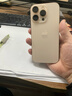 Apple/苹果【政府补贴需激活】iPhone 16 Pro（A3294）128GB 沙漠色钛金属 支持移动联通电信5G双卡双待 实拍图