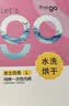 Freego纯棉一次性内裤女士已水洗旅行产妇产后月子灭菌免洗日抛2XL码5条 实拍图