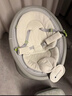 babycare婴儿电动摇椅0-1岁宝宝安抚摇篮椅哄娃睡觉神器新生儿礼物 轻奢款 实拍图