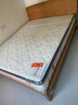 喜临门梦蝶旗舰版 乳胶椰棕床垫抗菌防螨独袋弹簧床垫 1.5x2米 软硬适中 实拍图