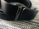 京东京造 商务休闲真皮男士皮带 腰带自动扣生日礼物送礼圣诞礼 110cm 实拍图