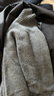 优衣库男女装souffle yarn舒芙蕾针织开衫/毛衣毛衫25新款480023 08 深灰色 3XL 实拍图