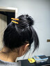 向晚发簪发钗U型醋酸发钗后脑勺盘发固定发卡插梳简约发簪女三八礼物 实拍图