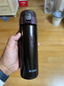 虎牌（TIGER）保温保冷杯便携学生不锈钢水杯子MMJ-A48C-TC可可布朗尼480ml 实拍图