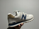 NEW BALANCE NB574官方休闲鞋男鞋女鞋情侣复古舒适秋冬透气百搭轻便运动鞋 灰色 ML574LGI 43 (脚长27.5cm建议拍大半码) 实拍图