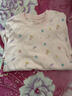 红豆儿童纯棉内衣套装男女童秋衣秋裤睡衣棉毛衫套装M1250胭粉140 实拍图