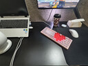 锦汐 电脑桌台式家用电竞桌椅套装办公桌简约书桌游戏桌书房写字桌子 120*60 单桌【炭纤维纹路桌面】 实拍图
