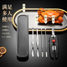 广意不锈钢蟹八件吃蟹工具蟹钳夹蟹钳勺吃螃蟹专用工具6件套 GY1271 实拍图