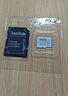 闪迪（SanDisk）128GB TF（MicroSD）内存卡 4K V30 U3 适用于家庭监控及行车记录仪内存卡 坚固耐用 更久录制时长 实拍图