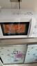 美的（Midea）快捷微波炉 家用小型 360°转盘加热 旋钮操控 易洁内胆（M1-L213B） 实拍图