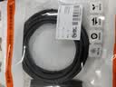 也仁USB转Micro USB线高速工业相机USB线机器人视觉相机USB3.0 5G A公转Micro USB B公带螺丝3米YRUM02 实拍图