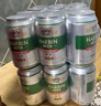 哈尔滨啤酒（HARBIN）小麦醇爽330ml*24听啤酒整箱装京东自营 实拍图