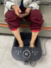 苏泊尔（SUPOR）泡脚桶足浴盆电动洗脚盆恒温加热全自动按摩2025过小腿保温高深桶女士专用实用生日礼物送爸妈老人 【舒适款】-三档按摩力度+记忆功能+恒温速热 实拍图
