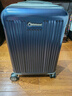 Diplomat外交官行李箱20英寸扩充层拉杆箱男登机旅行密码箱女TC-6012TM蓝 实拍图