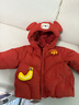 巴拉巴拉宝宝羽绒服男童外套女童秋冬装2025婴儿衣服动物造型208425107210 实拍图