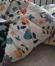 雅鹿·自由自在 A类抗菌纤维被子被芯单人秋冬天季被褥棉被冬天150x200cm5斤繁花 实拍图