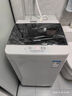 松下（Panasonic）8公斤波轮全自动洗衣机家用宿舍租房神器 超快速智能洗强力浸泡洗 节能省水省电 桶自洁不脏桶 XQB80-T7A0 波轮 8kg 实拍图