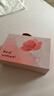 初心首饰收纳盒实木萌熊珠宝盒饰品项链收纳盒高档精致伴手生日礼物 实拍图