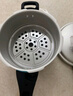 苏泊尔SUPOR好帮手铝合金压力锅7.5L带蒸格24cm高压锅燃气专用YL249H2 实拍图