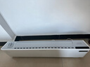 松下（Panasonic）踢脚线取暖器家用轻音石墨烯电暖器移动地暖居浴两用对流大面积电暖气节能制热卧室办公室暖气片 DS-AK2225CW【银离子抗菌+石墨烯导热】 实拍图