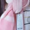 CACUSS【100%绵羊毛】围巾丝巾女秋冬披肩保暖软糯百搭送女生生日礼物 实拍图
