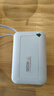宙啸直营【国家3C认证|可上飞机】充电宝20000毫安自带线超级快充大容量移动电源适用小米华为苹果手机 【新款】天空蓝-【2万毫安|3C认证|可上飞机】 适用苹果安卓华为小米OPPO一加VIVO等 实拍图