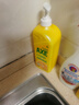 斧头柠檬护肤洗洁精1.18kg*3瓶7.08斤家庭装 可洗果蔬不伤手 实拍图