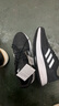 阿迪达斯（adidas）男鞋跑步鞋 25冬季新款缓震轻便夜跑运动鞋网面透气低帮休闲鞋子 【软弹减震】经典黑白/热销款/晒图退10 41 （内长255mm） 实拍图
