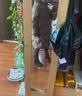 JNBY/江南布衣【波朗尼】秋冬中长款羽绒服女水波纹连帽5OAC12630 实拍图