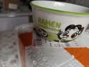 草莓餐具陶瓷一人食碗盘饭碗少女碗碟套装可爱家用手柄烤盘高颜值 熊猫4.5英寸碗【1个装】 实拍图