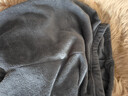 【不打烊】睡裤女长裤秋冬季珊瑚绒加绒暖暖秋裤可外穿年货 平板灰色裤子1件 均码（适合80-130斤） 实拍图