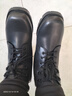 强人男靴 经典羊毛靴 3515户外防寒作战靴军迷保暖训练棉靴 黑色 46 实拍图