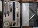 晨光（M&G）专业制图套装18件套 机械工程制图绘图工具套装 建筑师CAD工科大学生专业画图工具圆规尺子全套 实拍图