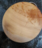 厨帮宝黄铁木砧板刀板砧板莱板实木家用抗菌防霉菜墩圆形案板粘板占板 【1-2人】提手款36*4cm 实拍图