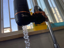 美的（Midea）净水器水龙头过滤器家用自来水滤水器直饮前置过滤器厨房卫生间通用除水垢除余氯双出水可清洗滤芯 一机三芯【两年免换滤芯】 实拍图