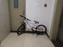 凤凰（Phoenix）儿童自行车山地车男女学生脚踏车6-15岁童车 霸道 白蓝色 22寸 实拍图