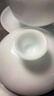 京器丨京红运真裸价·冰种玉瓷三才盖碗陶瓷茶杯茶具白瓷泡茶器 实拍图