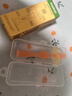 哈咔（haakaa）宝宝训练牙刷硅胶软毛0-1-2-3岁婴儿幼儿口腔清洁360度儿童乳牙刷 活力橙 实拍图