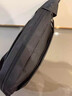 七匹狼男包休闲斜挎包新款单肩包轻便通勤外出便携公文包男款邮差背包 款式一黑色 实拍图