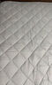 京东京造床垫保护垫 3层标准A类纳m级抗菌床褥床垫保护垫 1.5x2m 白色 实拍图