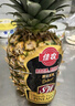 佳农 黑钻菠萝1粒装 菲律宾凤梨 净重2斤起 生鲜水果 源头直发 包邮 实拍图