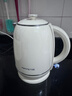 九阳（Joyoung）电热水壶家用电水壶烧水壶 99.9%高纯钛 食品级316L不锈钢 1500W快速沸腾 1.5L容量 K15FD-W801 实拍图