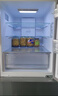 统帅（Leader）海尔冰箱出品悦享系列218L三门家用小冰箱二级能效直冷软冷冻冰箱LC3-226L9以旧换新国家补贴15% 实拍图