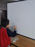 得力支架白板150*90cm 白板写字板升降移动磁性立式教学培训儿童家用黑板办公黑板33716【升级双面】 实拍图