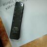 纽曼录音笔 H5 16G 一键录音 专业高清远距 声控降噪 学习采访会议培训超长待机录音器 黑 实拍图