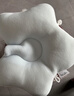 盟石（cute stone）定型枕头婴儿0-6个月睡圆头婴儿枕头0-1岁纠正偏头型新生儿童枕头 白蓝 【0-2岁】 10A抗菌-安抚固定柱 0-2岁宝宝定型枕头可机洗 实拍图