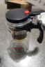 富光 耐热玻璃过滤茶壶茶具750ML按压式飘逸杯大容量茶水分离家居馆 实拍图